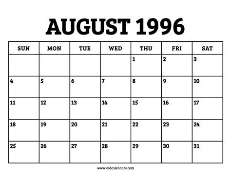 8/4/1996|August 4, 1996: Facts & Myths About This Day